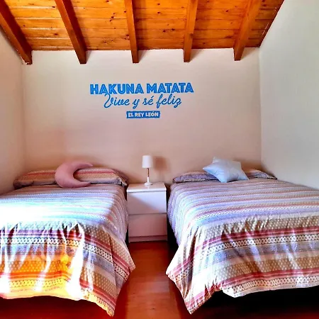 Holiday home La Escondida San Bartolome de Los Montes