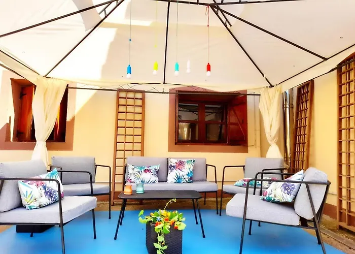 La Escondida Casa de Férias *