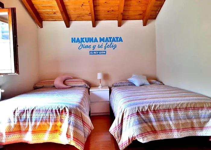 Casa de Férias La Escondida San Bartolome de Los Montes