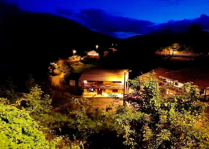 La Escondida Casa de Férias *