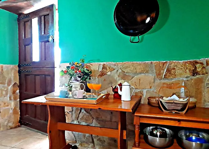 Casa de Férias La Escondida San Bartolome de Los Montes