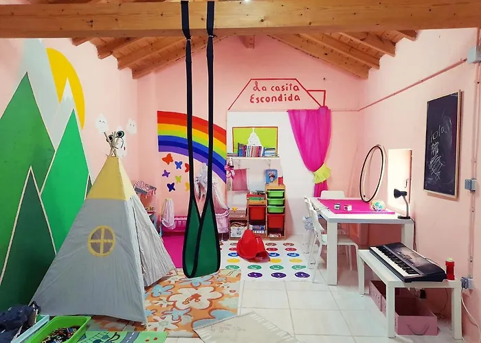 La Escondida Casa de Férias