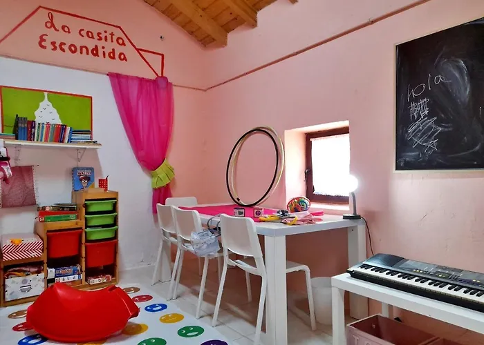 La Escondida Casa de Férias *